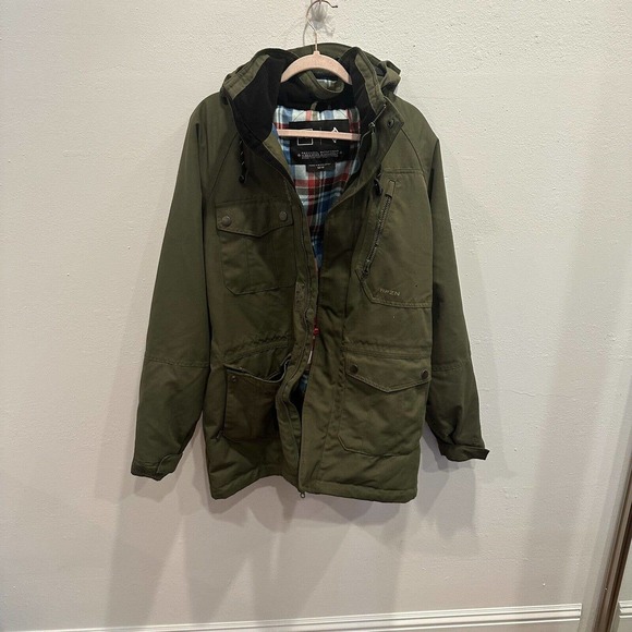 RPZN Ripzone Men's Legacy II Jacket, SZ M Snowboarding, Winter, Hooded, New B6 - Picture 1 of 14